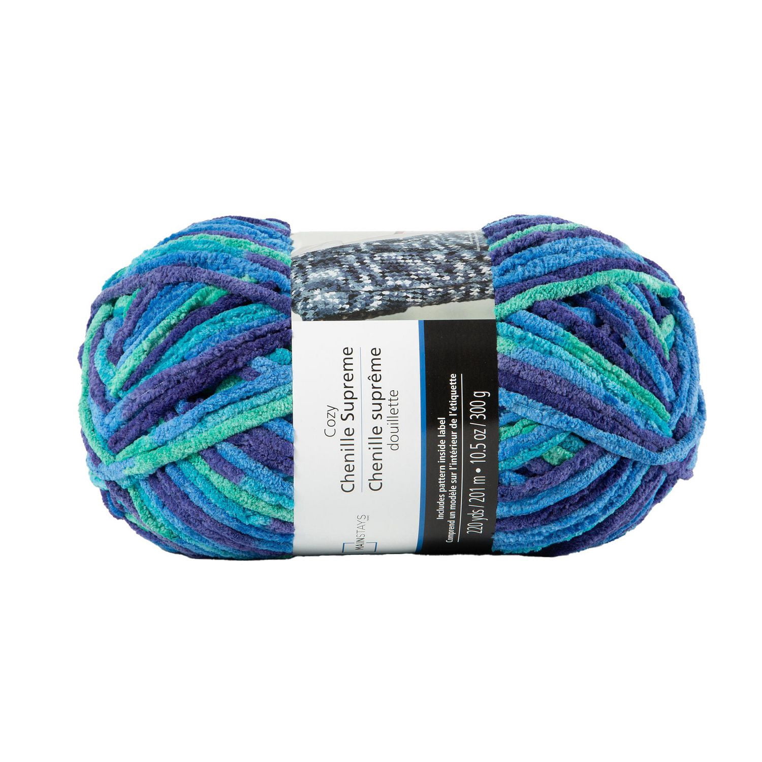 Fil chenille Ocean Confortable de MAINSTAYS