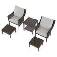 thumbnail image 3 of HOMETRENDS Belmont 5-Piece Patio Chat Set, 3 of 11