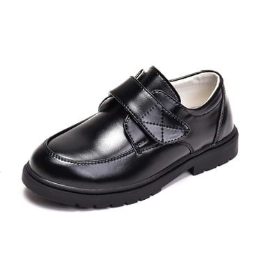Espadrilles pour Garçons pour Mariages et Spectacles Chaussures Habillées Britanniques Élégantes pour l'École Âge 3,5 à 14 Ans Chaussures Élégantes pour Occasions Formelles Espadrilles pour Garçons 27/4 A-