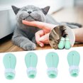 thumbnail image 4 of Cat Paw Protector, Pet Paw Protector, Cute With Hook And Loop Elastic Bands For Pet Paw Cat Paw, 4 of 8