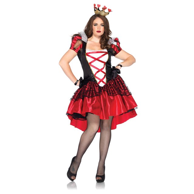 Womens Plus Royal Queen Costume