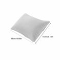thumbnail image 3 of Pillow Protector Cover Breathable Hydrophobic Pillowcase Isolation Layer for Home Hotel Bedding Comfort, 3 of 8