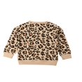 thumbnail image 4 of EIMELI Bébé Filles Garçons Enfants Léopard Pull-Over Tops Blouse Vêtements, 4 of 5