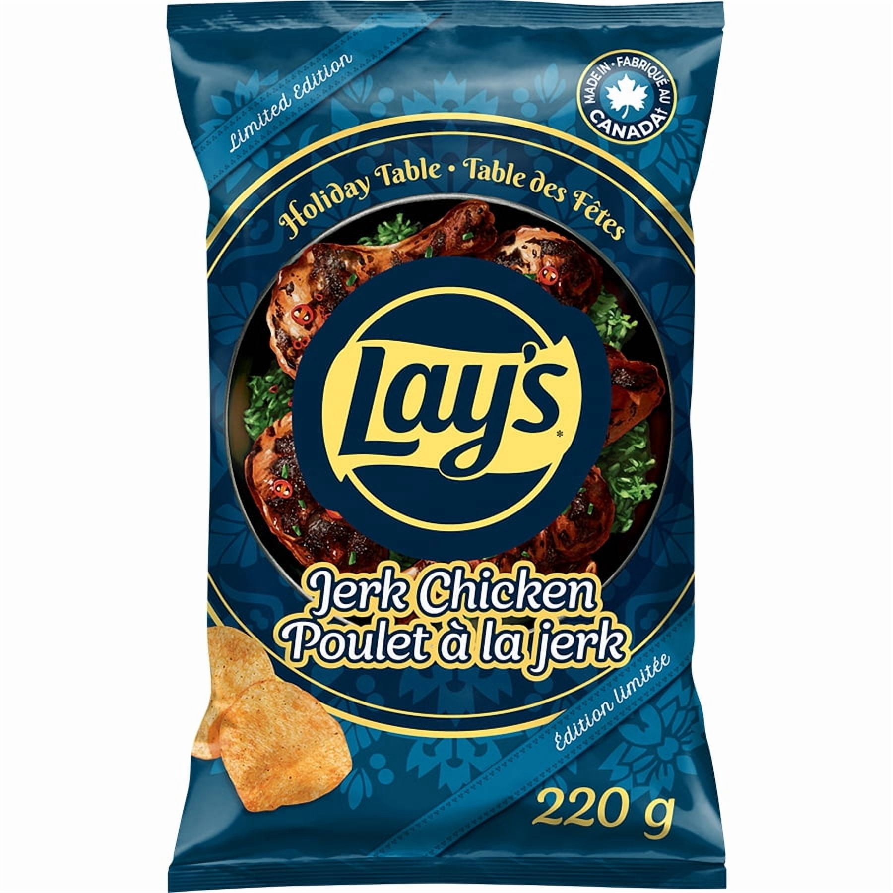 Lay’s Jerk Chicken Flavoured Potato Chips