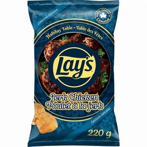 Lay’s Jerk Chicken Flavoured Potato Chips