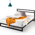 thumbnail image 3 of Zinus Trisha 7 inch Heavy Duty Metal Platform Bed with Headboard, 3 of 6