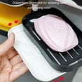 thumbnail image 4 of SSZMDLB Soap Box, Soap Dish, Three Layer Wall Mounted Soap Rack, No Drill Bathroom Soap Holder, Rotating Draining Rack for Shower, Space Saving Organizer for Countertop and Bathtub, 4 of 9