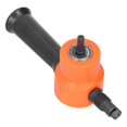 thumbnail image 2 of Double Head Nibbler 360° Adjustable Versatile Drill Attachment Metal Cutter for Cutting, 2 of 14