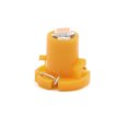 thumbnail image 2 of Unique Bargains 12pcs 12V T4.2 2-3014-SMD Yellow LED Car Interior Dashboard Panel Light Bulb, 2 of 5