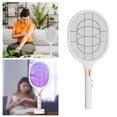 thumbnail image 2 of Powerful USB Rechargeable Fly Swatter Racquet for and Control Indoor Outdoor Use, 2 of 9