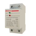thumbnail image 1 of AMERTEER Auto-Réinitialisation sur-Sous-Tension Dispositifs de Protection Ménage 220v 63a 2p Automatique Récupération sur / sous le Protecteur de Tension, 1 of 6