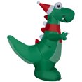 thumbnail image 4 of Christmas Airblown Dinosaur, 4 of 6