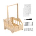 thumbnail image 3 of Bunblic Caisse de Douche pour Bébé, Panier de Rangement pour Bébé, Boîte de Rangement Portable, Panier pour Bébé Robuste avec Poignée, pour Garçons Filles Bébé, 3 of 7