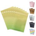 thumbnail image 1 of Aspire 100 Pcs Sacs à Fermeture Éclair en Mylar, Pochettes de Rangement Alimentaires Réutilisables, 5 Tailles au Choix, 1 of 6