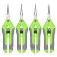 thumbnail image 1 of Uxcell 4-Pack Bypass Pruning Shears for Garden, 6.6 Inch Stainless Steel Scissors, 1 of 6