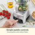 thumbnail image 3 of Cuisinart 3-Cup Mini Chopper, 250W, Includes Whipping Disc, S-Blade & Built-In Cord Storage, 3 of 7