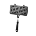 thumbnail image 2 of simhoa Waffle Skillet Non‐Stick Handheld Waffle Maker for Kitchenware Cake Pancake, 2 of 8