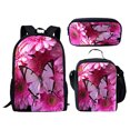 thumbnail image 2 of IROINID Pencil Case Pouch,Pencil Bag Pen Case,Small Pencil Pouch Organizer with Zipper,Starting Season 1-3 Grade 's Backpack Three Piece Combination Set and Double Shoulder Bag Pencil Case Outdoor, 2 of 5