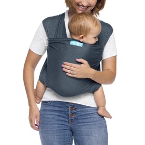 MOBY Wrap Baby Carrier - Evolution Wrap for Newborns & Infants - One size