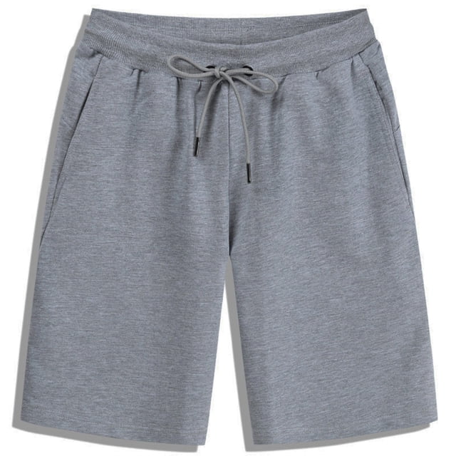 EOYWHK 5" Inseam Swim Shorts for Men Summer Quick Drying Beach Shorts Casual Solid Color Athletic Cargo Sleep Shorts
