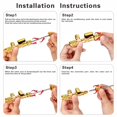 thumbnail image 3 of Valve Core Remover Installer Kit with Dual Size 1/4 & 5/16 Port Schrader H9, 3 of 6