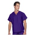 thumbnail image 1 of Landau Essentials Haut de Sarrau à Col en V : 1 Poche, Réversible, Unisexe, Coupe Classique Décontractée Sarraus Médicaux 7502, 1 of 1