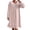 Watermelon Red, variant on Chbgutlmr Womens Nightgown Winter Flannel Fleece Comfy Warm Pajamas Lace Patchwork Tie Front Ruffle Hem Thick Homewear Dress