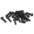 thumbnail image 3 of Black Zinc Plated , Black Oxide Finish Fully Threaded Stainless Steel Universal Pan Machine  Fastener  For Office Equipment For Industry, 3 of 8