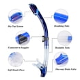 thumbnail image 4 of Optical Diving Gear Kit Myopia Snorkel Set, Different Strength for Each Eye, Nearsighted Dry Top Scuba Mask, 4 of 5