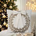 thumbnail image 4 of WREATH CUSHION - FRENCH, 4 of 4