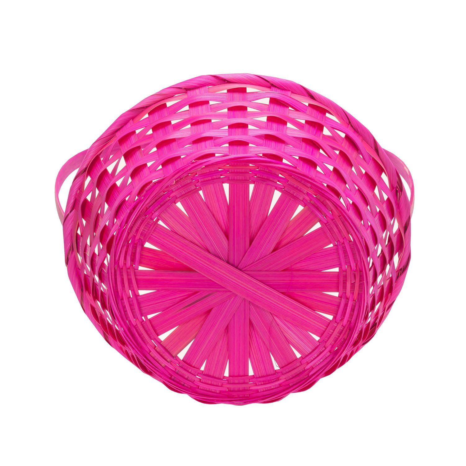 Tout pour Célébrer! Rose petit panier en bambou