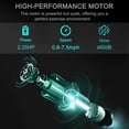 thumbnail image 4 of Superfit 2.25HP Electric Running Machine Treadmill Bluetooth Speaker APP Control, 4 of 10