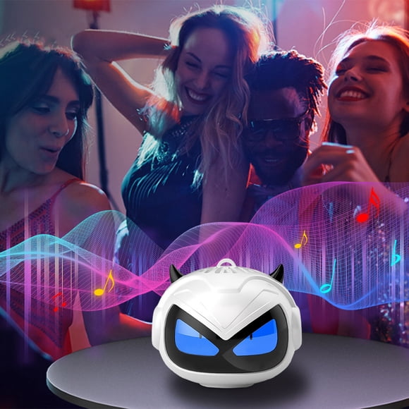 Little Devil - Inspired Mini Bluetooth Speaker With Pairing And Wireless Subwoofer - Enhanced