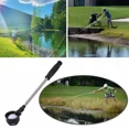thumbnail image 3 of G olf Outils de Ramassage de Balles Télescopiques Récupérateur de Balles de Golf Aides à l'Entraînement au Golf Verrouillage Automatique Ramasseur de Balles de Golf Noir, 3 of 6