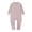 Light Pink, variant on TIWEKE Baby Bodysuit,Baby Ribbed Pajamas Girls Boys Zipper Long Sleeve Romper Jumpsuit,Sizes 0-3 Months