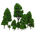 thumbnail image 4 of lionlar 4-12 Pack 12 Pcs Feuilles de Modèle 2.5-16cm 1:500-1:50 6 Pcs, 4 of 9