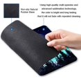 thumbnail image 3 of Mouse Pad, Cute Mouse Pads, Square Washable Cloth Personalized Mouse Mat with Design, Gaming Office Home Non-Slip Rubber Base Computer Mousepad, Forest Moon, 3 of 5