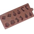 thumbnail image 3 of Agiferg Silicone Fondant Mold Cake Decorating Chocolate Baking Mould Tool, 3 of 3