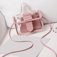 thumbnail image 1 of TopLLC Clear Purses For Women & Men-PVC Messenger Handbag Transparent Crossbody Purse Bag For Concert Sports Events & Amusement, 1 of 3