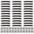 thumbnail image 1 of 100pcs Serrated Picture Hanger Picture Hanging Hardwares Picture Frame Hook, 1 of 8