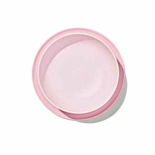 Oxo Tot Stick & Stay Suction Bowl - Blossom - 6 months +