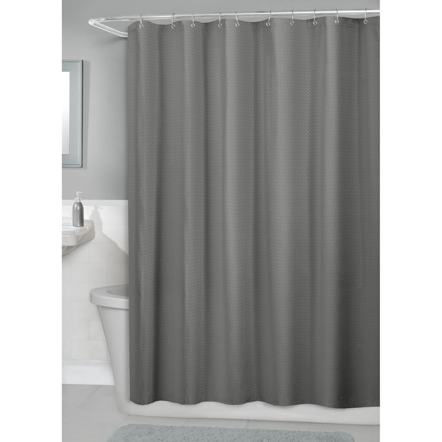 Rideau de douche en tissu de hometrends