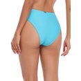 thumbnail image 4 of RELLECIGA Bas de Maillot de Bain pour Femmes, Échancré, Taille Haute, Bas de Bikini, 4 of 7
