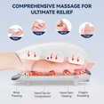 thumbnail image 3 of CINCOM Masseur de Main Sans Fil avec Chaleur et Compression pour l'Arthrite et le Canal Carpien, Blanc, 3 of 4