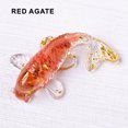 thumbnail image 2 of Natural Crystal Gravel Glue Fish Shape For Home Car Decoration, 2 of 3