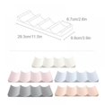 thumbnail image 3 of MesaSe Wine Rack Stackable Bottle Holder Countertop Wine Bottle Rack Wine Bottle Organizer for Tabletop Pantry Cabinet Refrigerator, 3 of 7