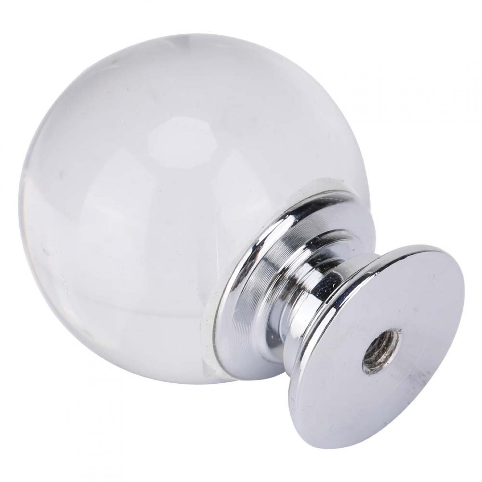 Poignée de Tirage, Boutons de Tiroir en Forme de Boule pour Quincaillerie d'Armoire, Porte de 30 mm pour Armoire
