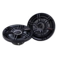 thumbnail image 1 of Crunch 300 Watts 6.5-Inch 3-Way 4 Ohms Steel Basket CS Speakers, Black | CS-653, 1 of 5