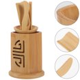 thumbnail image 3 of 6Pcs Bamboo Tea Tools and Accessories for Gongfu Tea Set Chinese Tea Ceremony 11.8X7.9X4.5in, 3 of 8