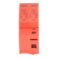 thumbnail image 1 of Dispositif de Protection contre les Surtensions, Protection contre la Surchauffe 1000V DC Protecteur de Surtensions Conductivité 2P 35MM Installation sur Rail pour Disjoncteur, 1 of 8